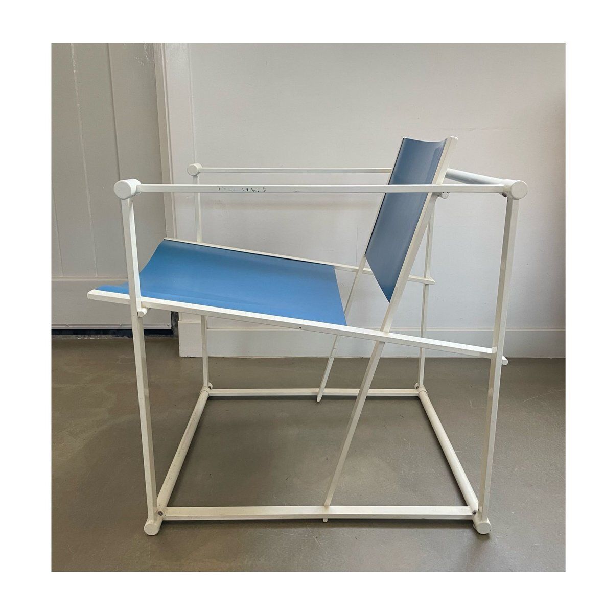 photo furniture Fm62 Cubic Lounge Chair By Radboud Van Beekum For Pastoe, 1980s