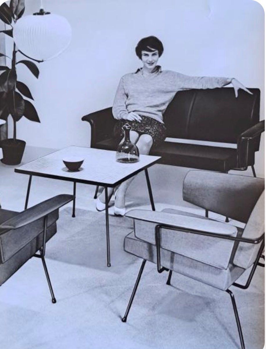 Coffee Table By Rudolf Wolf For Elsrijk, The Netherlands, 1960s photo for sale