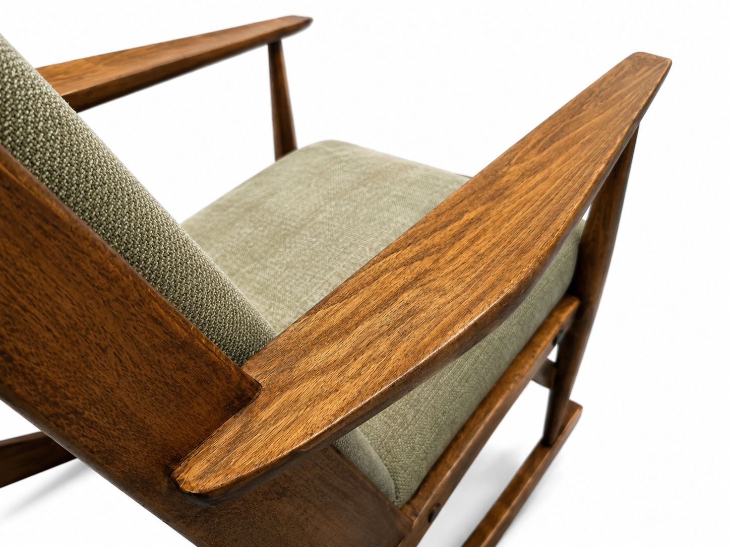 Rocking Chair Model 97 By Søren Georg Jensen For Tønder photo 1350.0