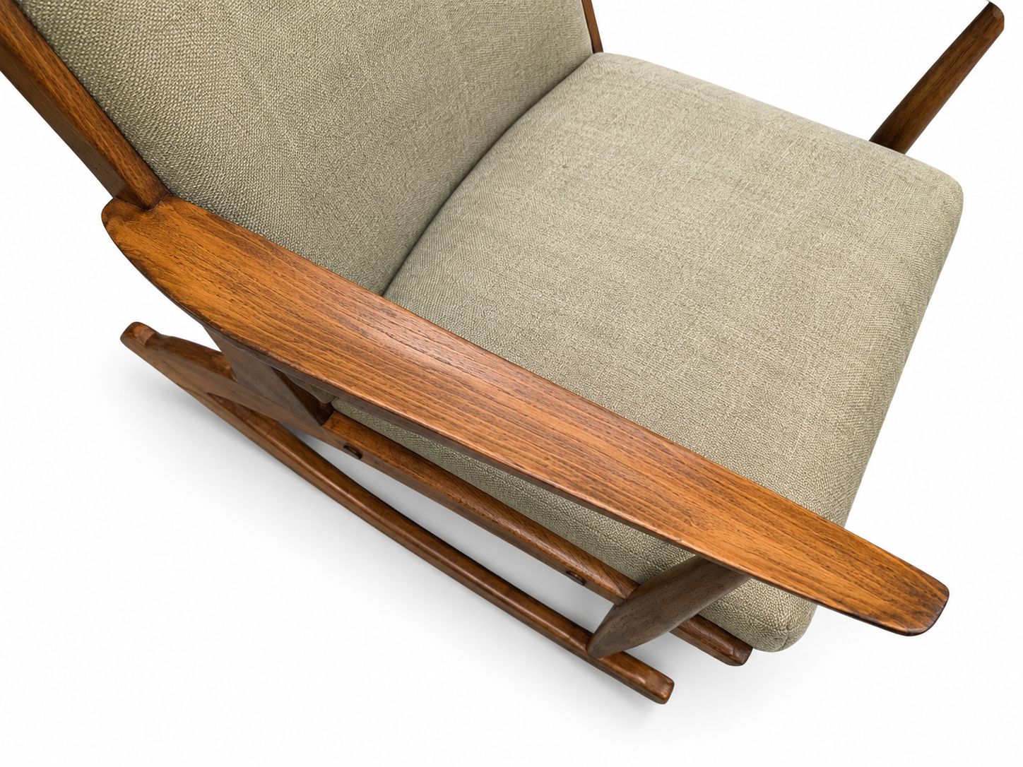 Rocking Chair Model 97 By Søren Georg Jensen For Tønder photo vinterior