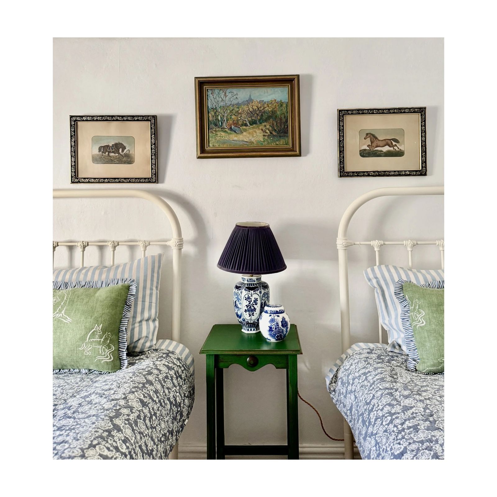 Watercolour Horse 2 Of 2, 1800s photo furniture