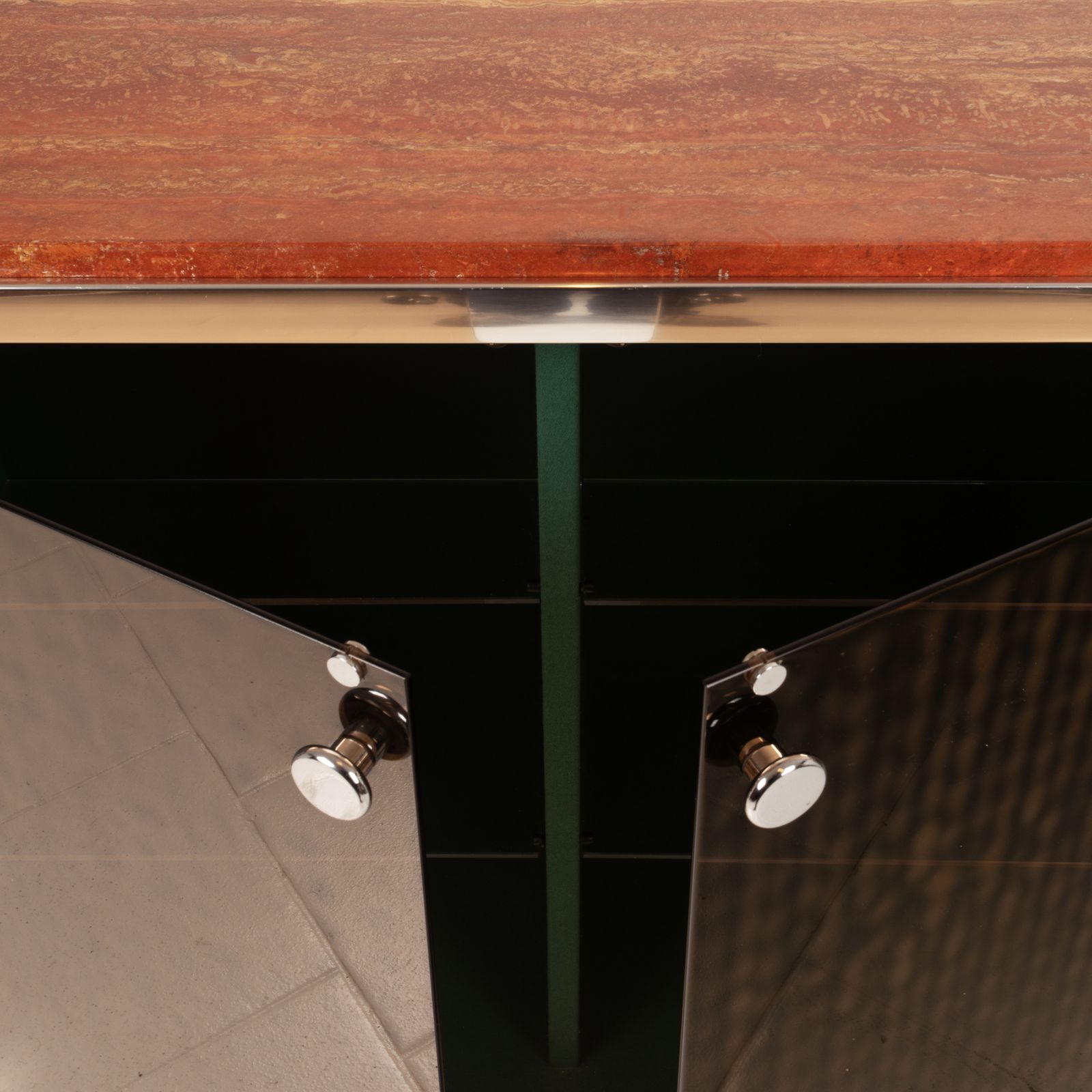 Tucroma Sideboard By Guido Faleschini For I4 Mariani, 1970s photo for sale