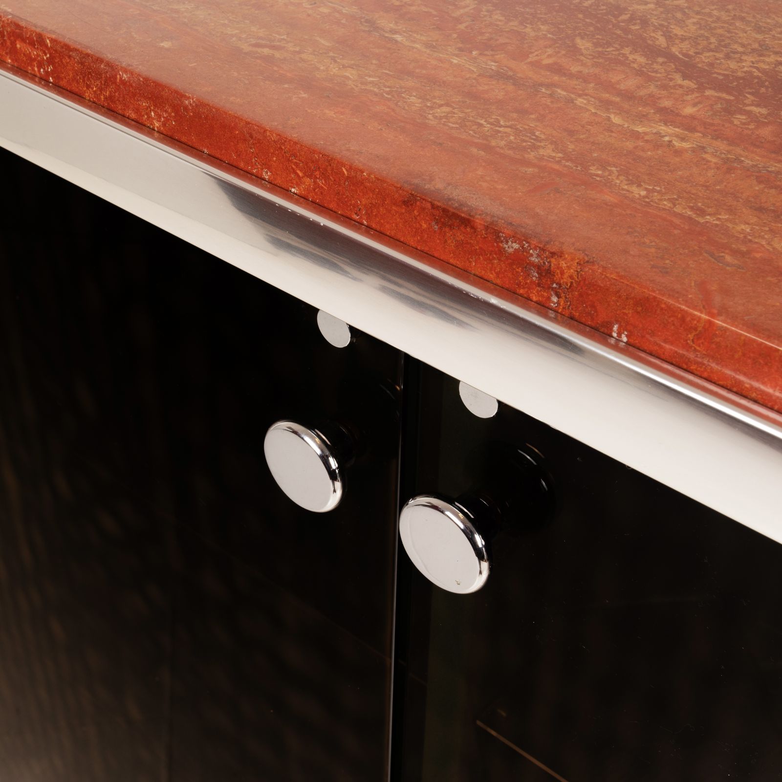 Furniture Tucroma Sideboard By Guido Faleschini For I4 Mariani, 1970s photo