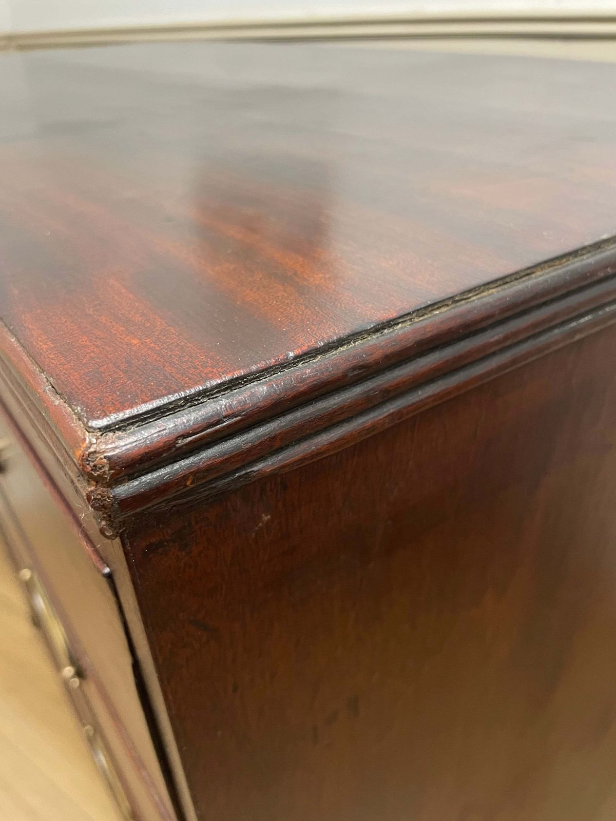 Antique Mahogany Georgian Chest Of Drawers photo buy