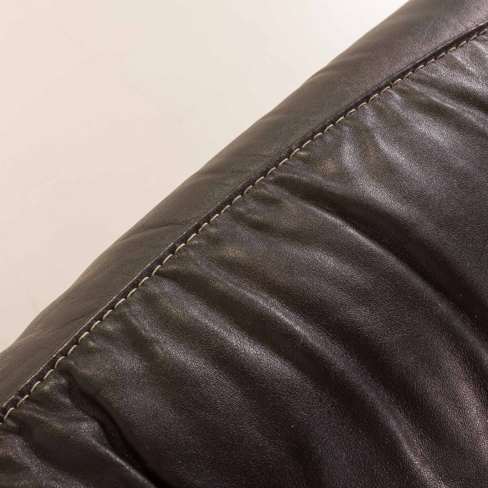 photo furniture Vintage Piumotto Three Seater Sofa By Arrigo Arrigoni For Busnelli, 1970s