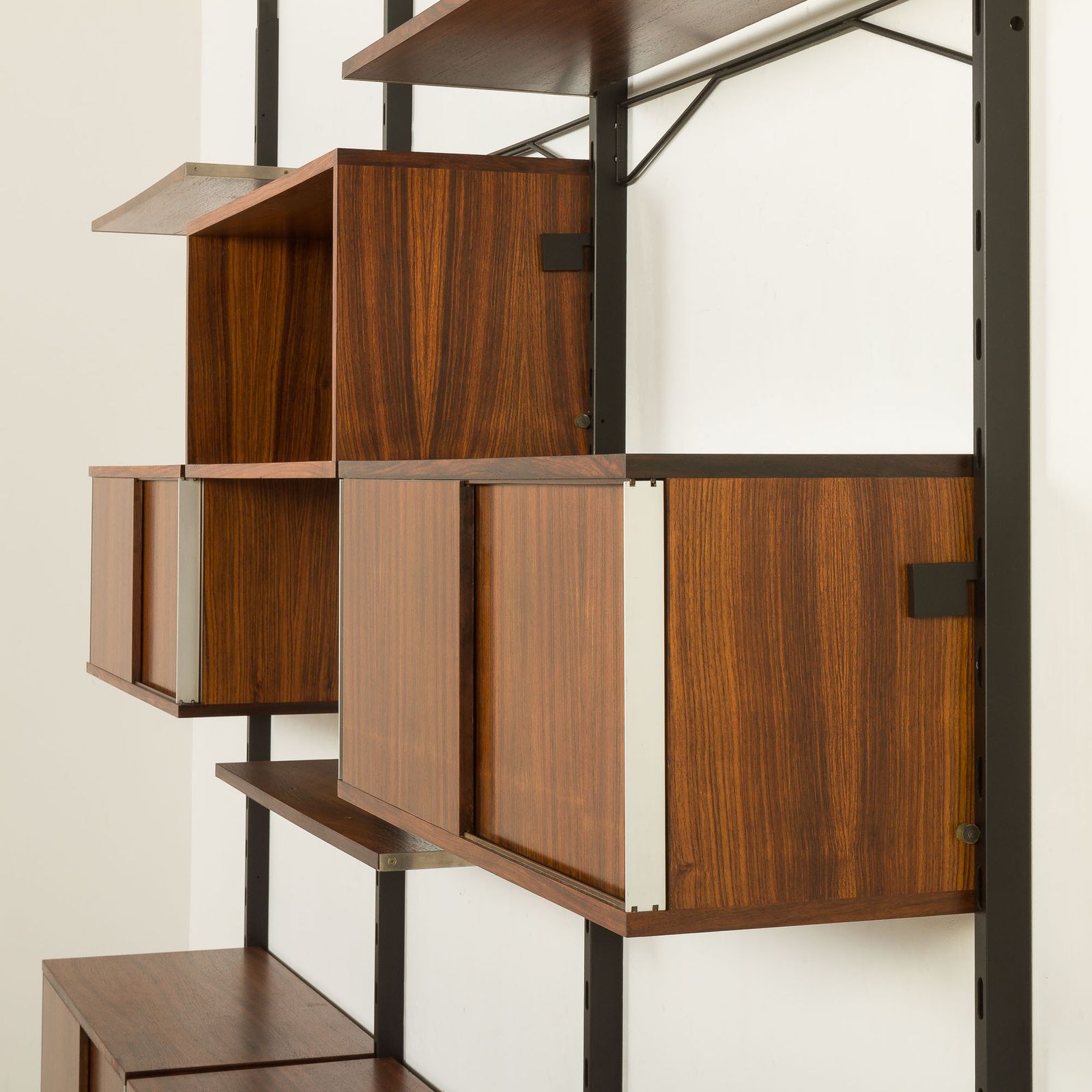 photo for sale Ico Parisi Rosewood Wall Unit For Mim, Italy 1960s
