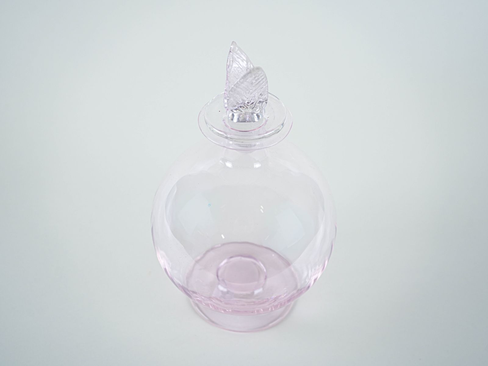 Glass Carafe, Italian Design, 1970s, Manufactured In Italy photo vinterior