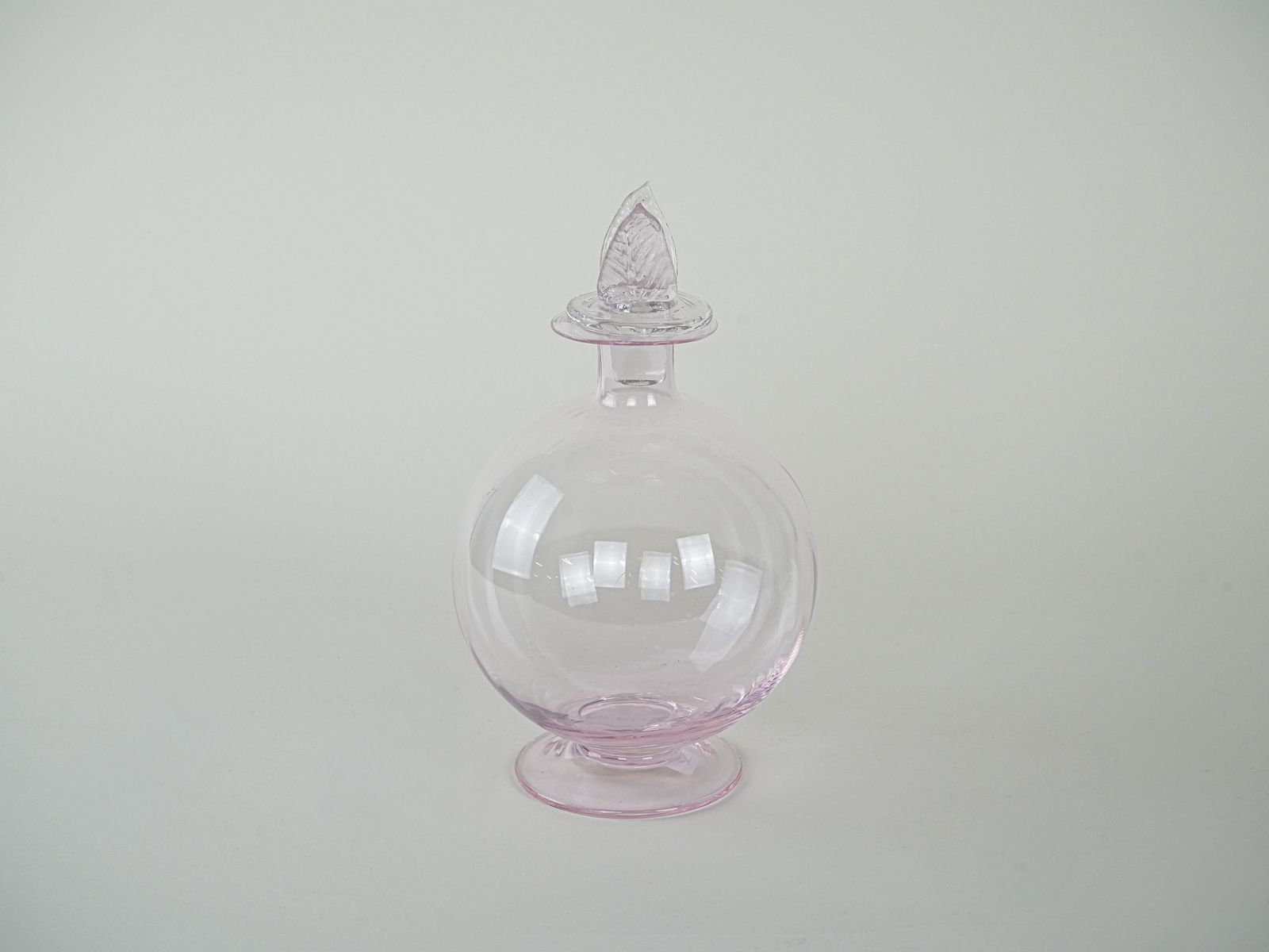 photo for sale Glass Carafe, Italian Design, 1970s, Manufactured In Italy