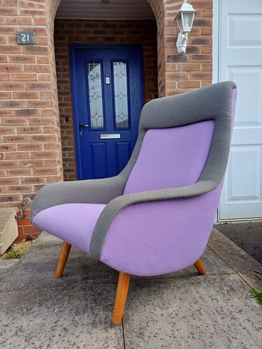 Mid Century Danish Armhair By Bengt Ruda For Artifort 1960s 2 Available