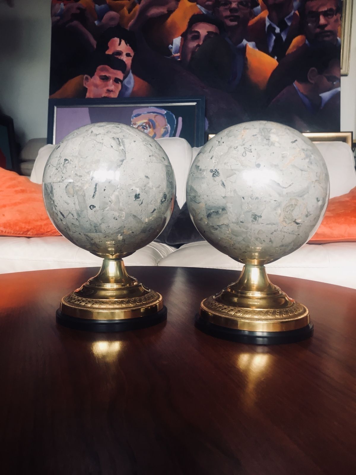 Anthony Redmile Of London Tessalated Globes photo Home Decor