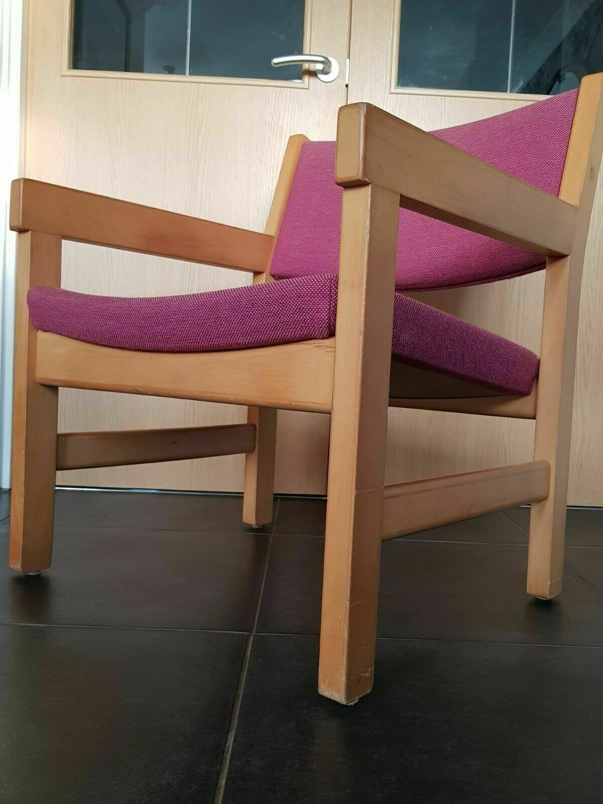 Mid Century Armchair Model Ge 151 By Hans J Wegner For Getama Danish Vintage