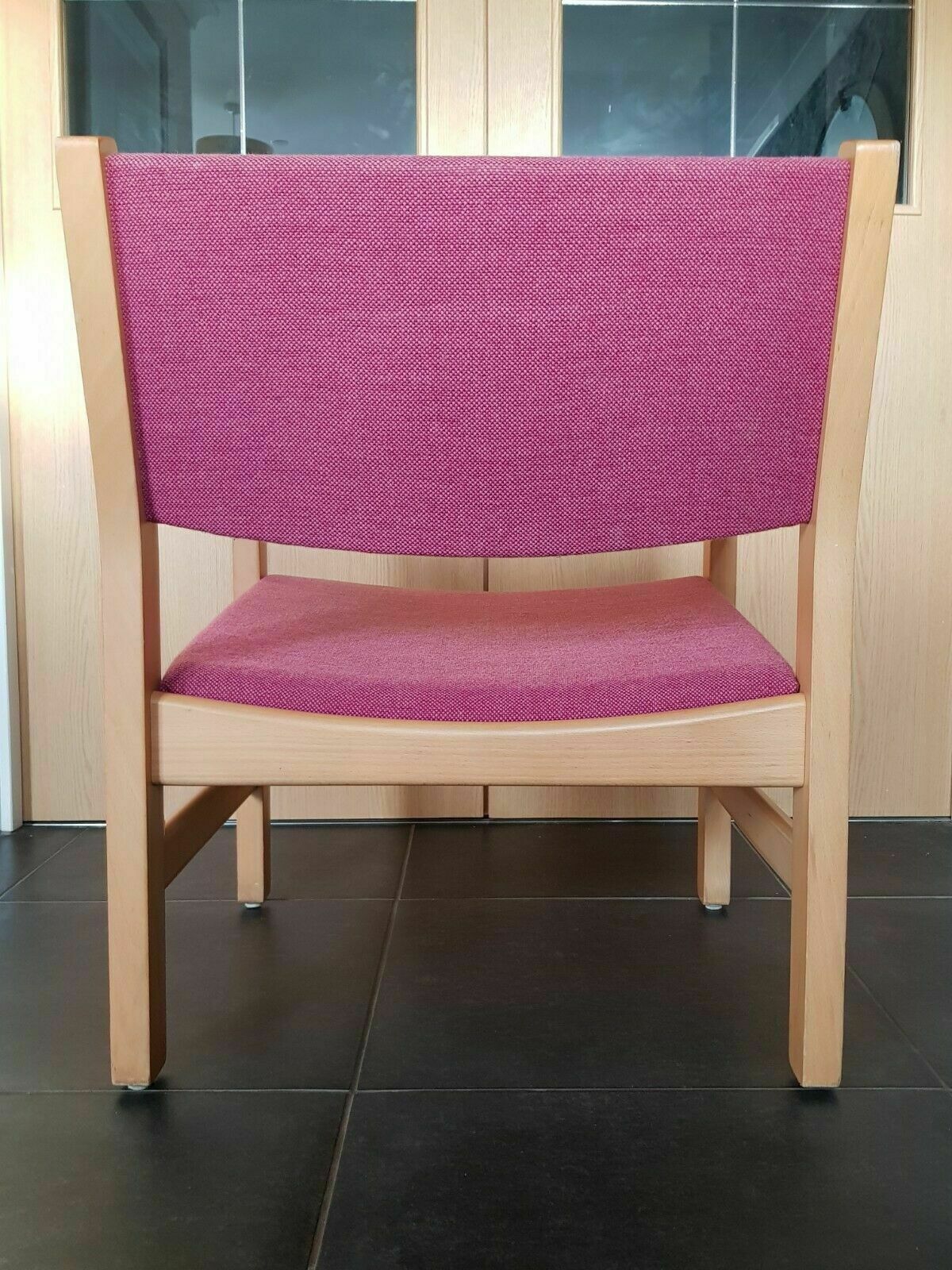 Mid Century Armchair Model Ge 151 By Hans J Wegner For Getama Danish Vintage photo vintage
