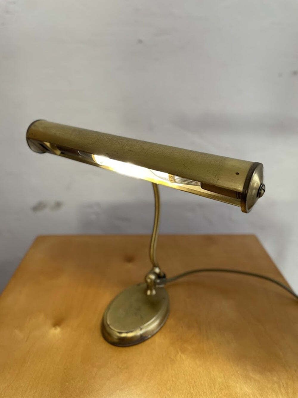 Pfäffle Brass Table Lamp, Mid Century Modern Design, Germany, 1960s photo furniture