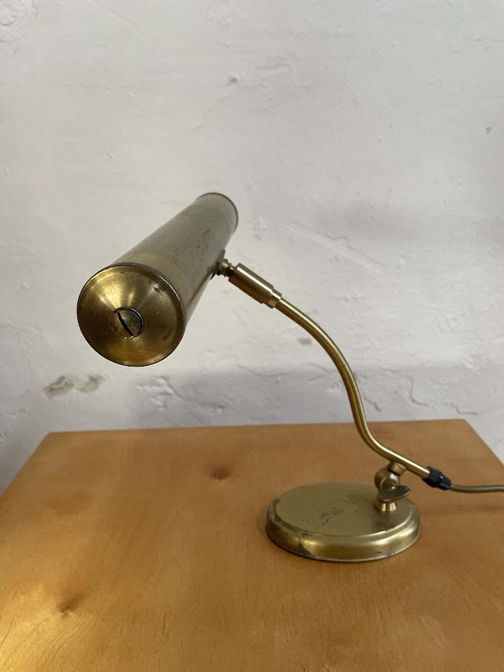 Pfäffle Messing Tafellamp, Mid-Century Modern Design, Duitsland, jaren 1960 photo 242.0