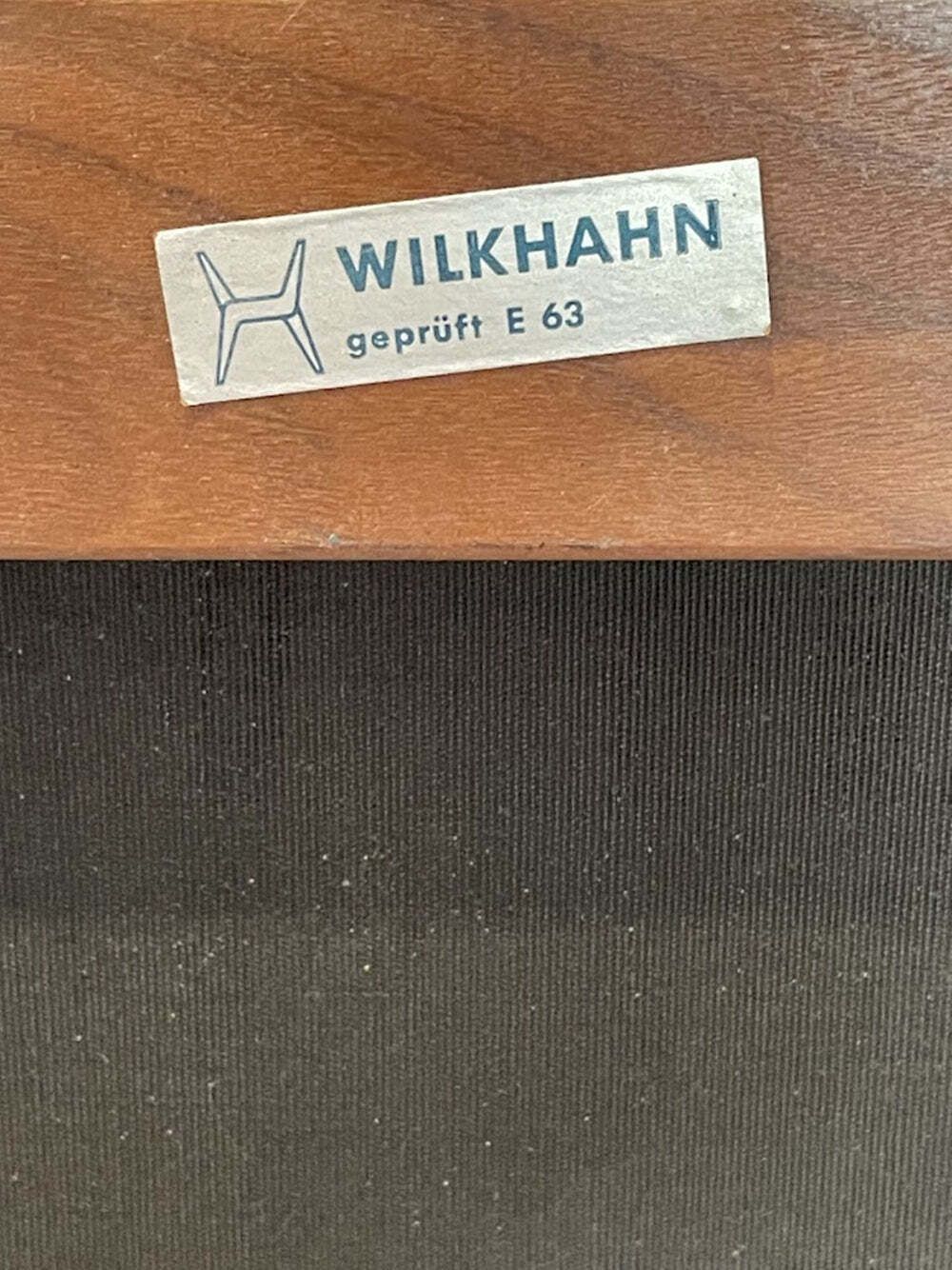 photo buy Wilkhahn Armchair Attributed To Georg Leowald, Germany 1960s