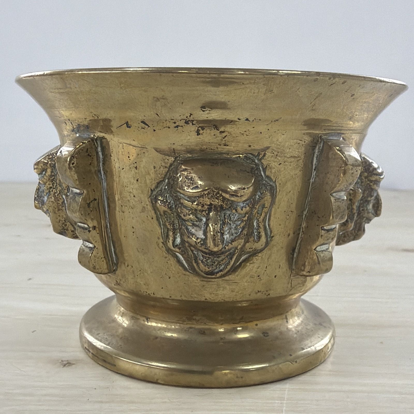 19th Century French Mortar And Pestle Bowl