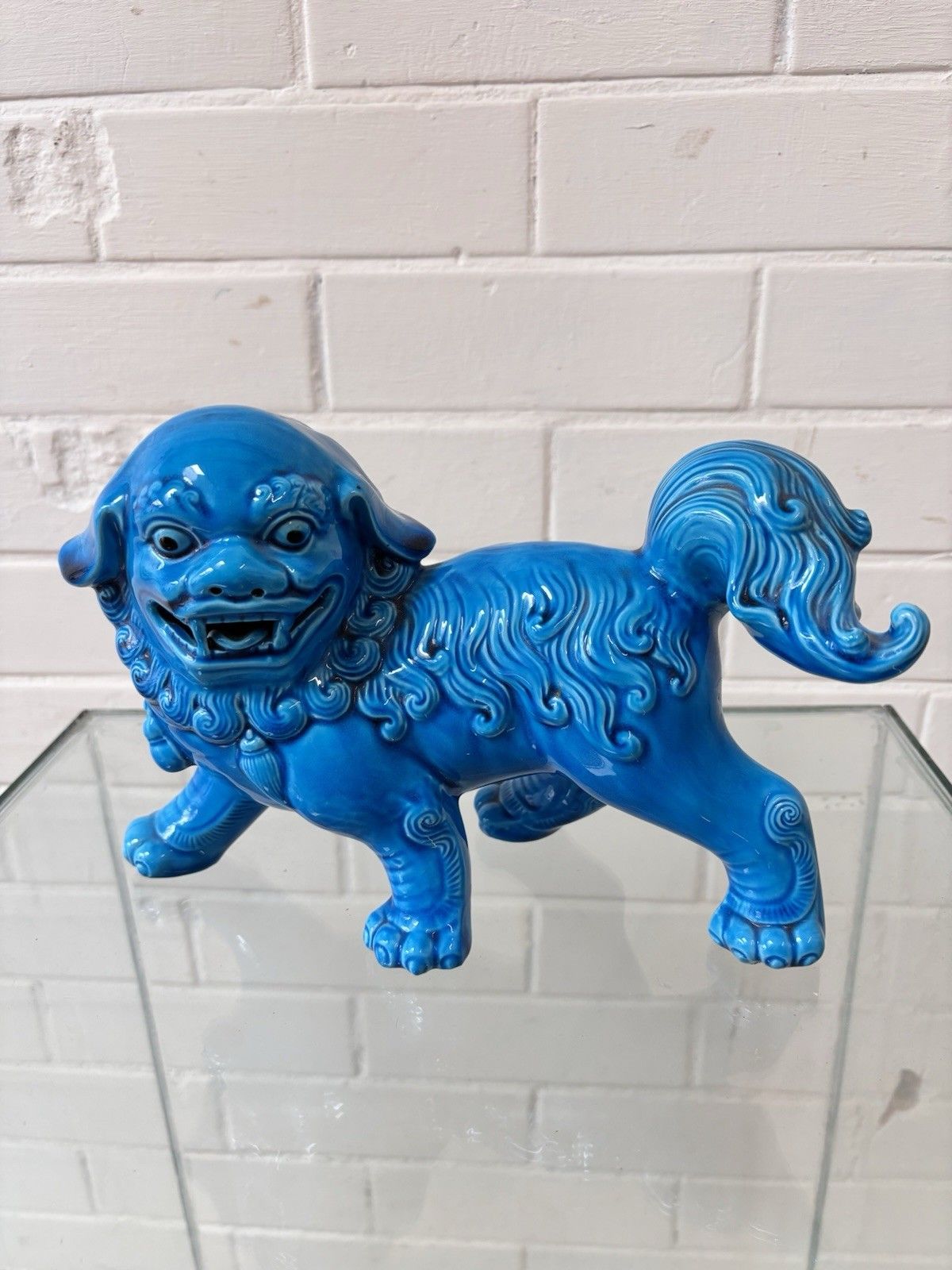 Attractive & Rather Sweet Little Food Dog/Dog Of Fo/ Guardian Lion.