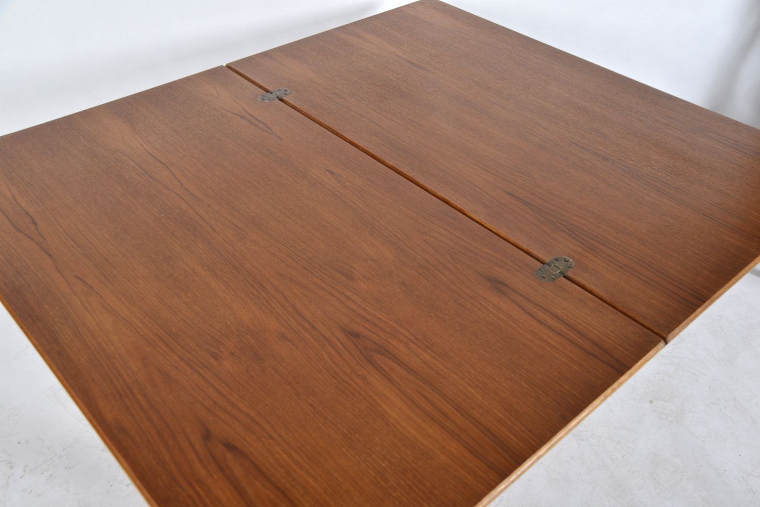 1500.0 Midcentury Teak 1950s Metamorphic Dining Coffee Table By Wilhelm Renz Germany photo