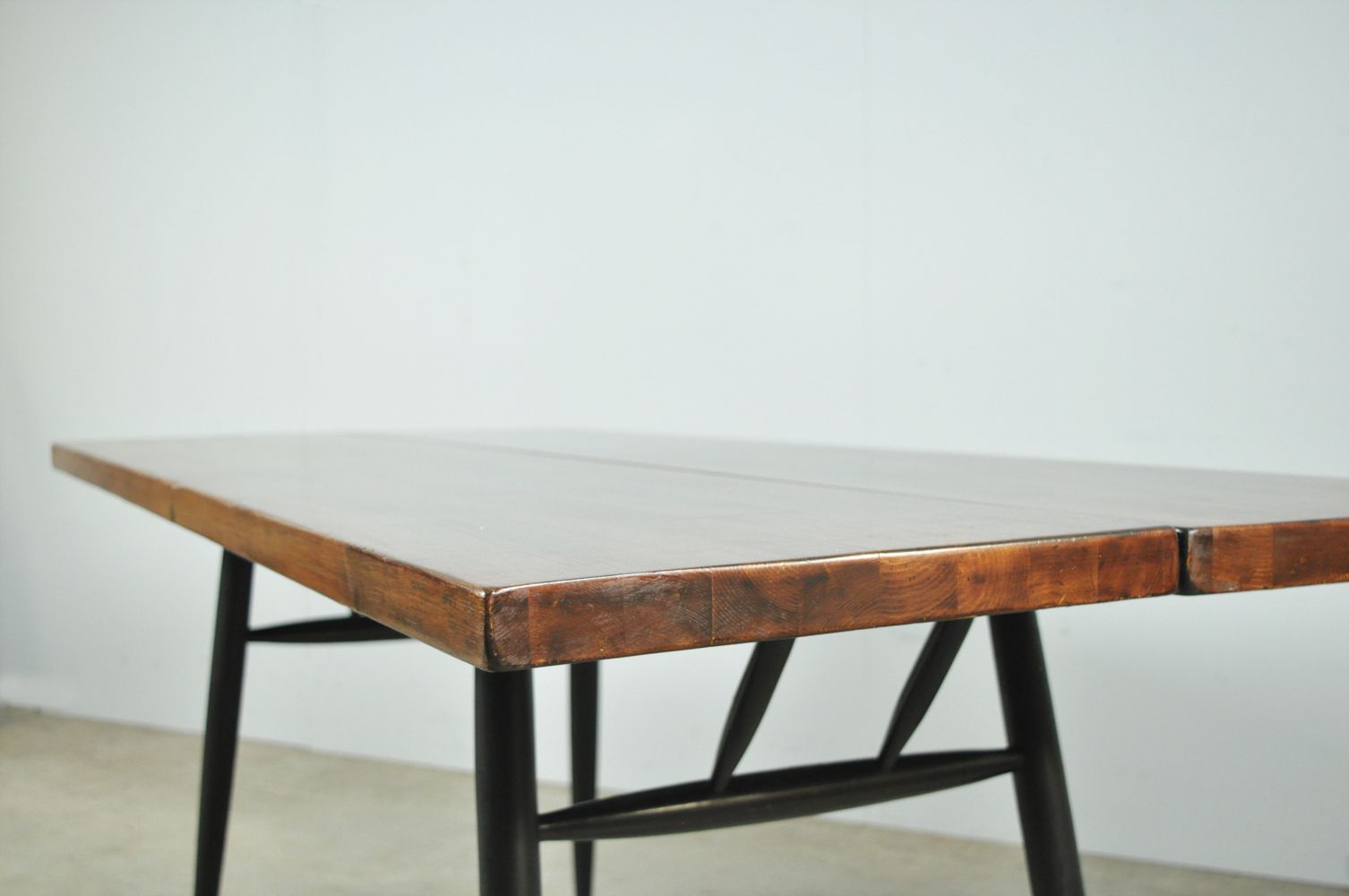 Scandinavian Laukaan Puu “Pirkka” Tapiovaara Dining Table, 1950s photo 1600.0