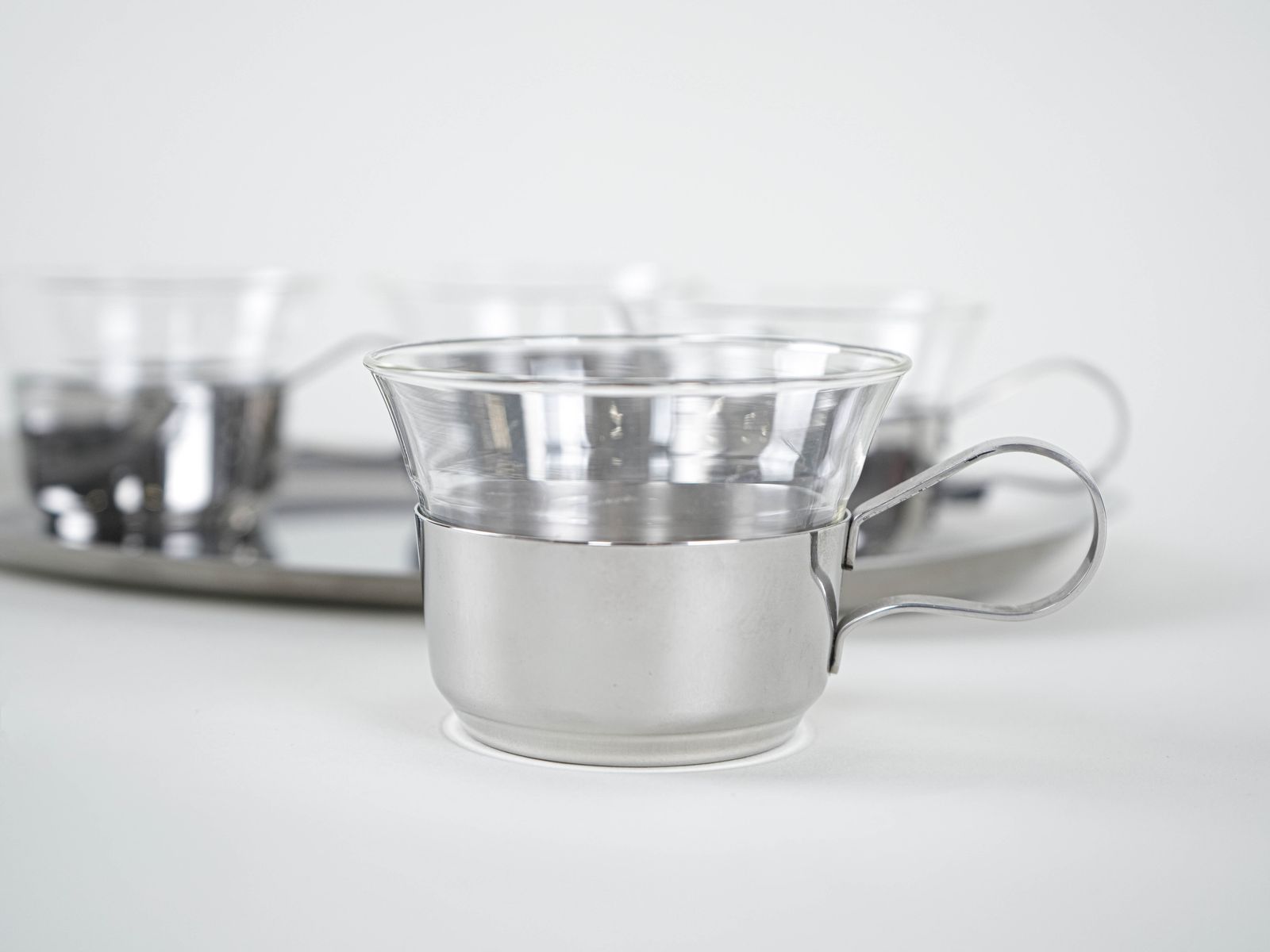 Serving Set, Italian Design, 1970s, Made In Italy photo buy