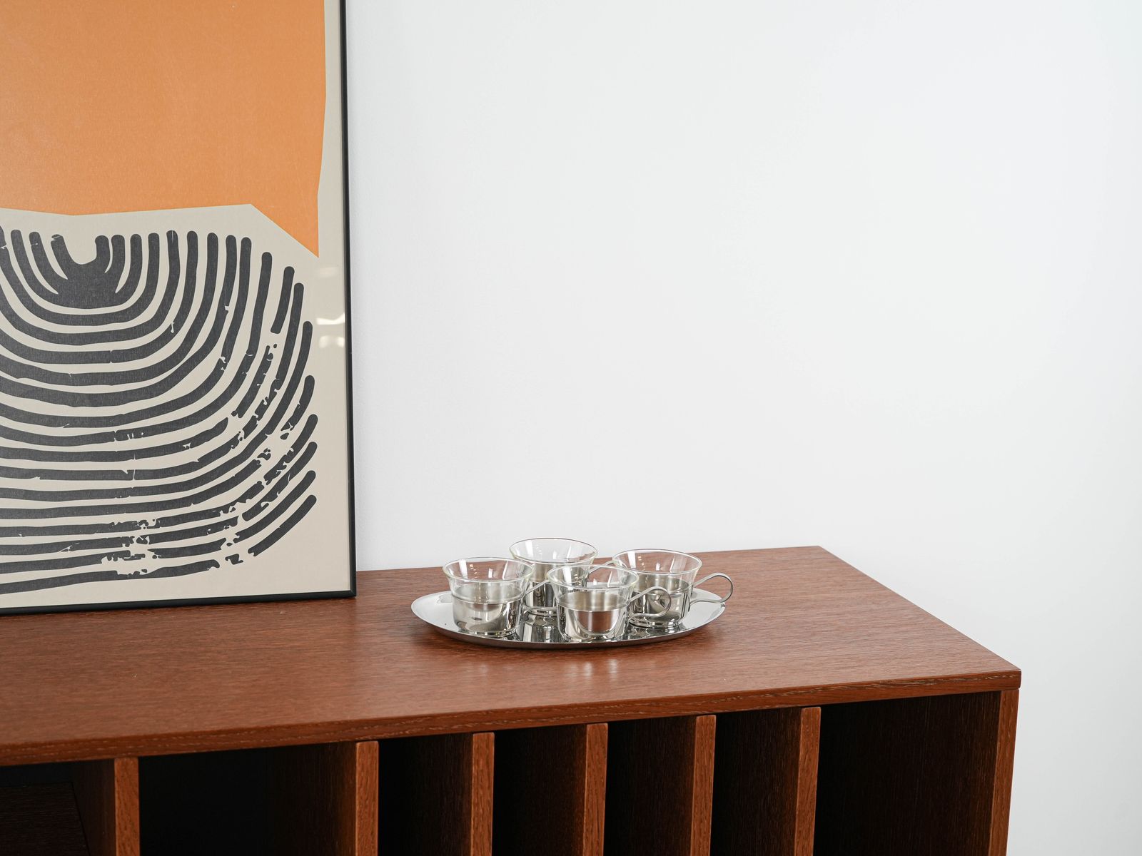 photo vinterior Serving Set, Italian Design, 1970s, Made In Italy