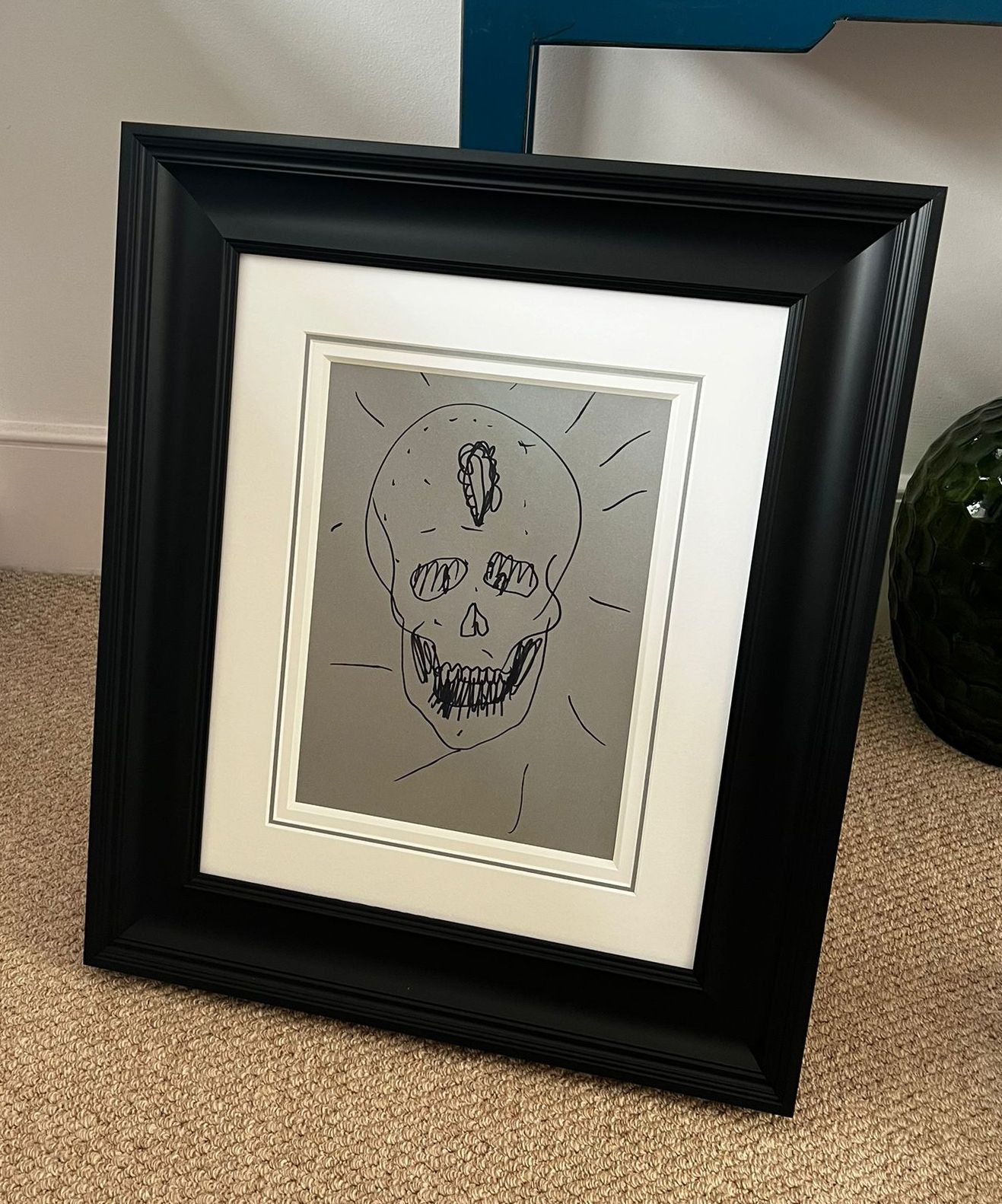 Damien Hirst Untitled Skull, 2000s photo furniture