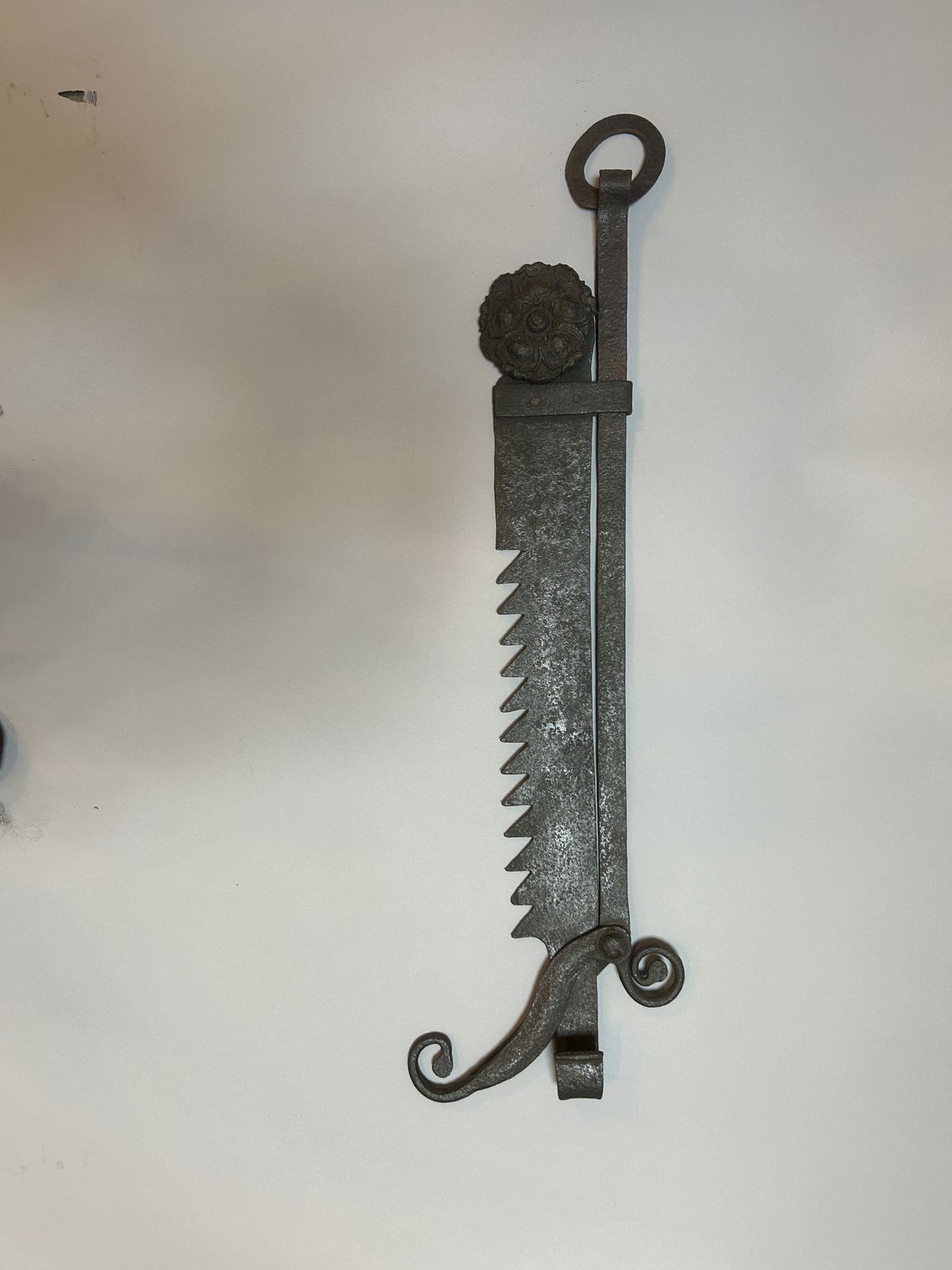 A Good C18th Century Chimney Crane photo furniture