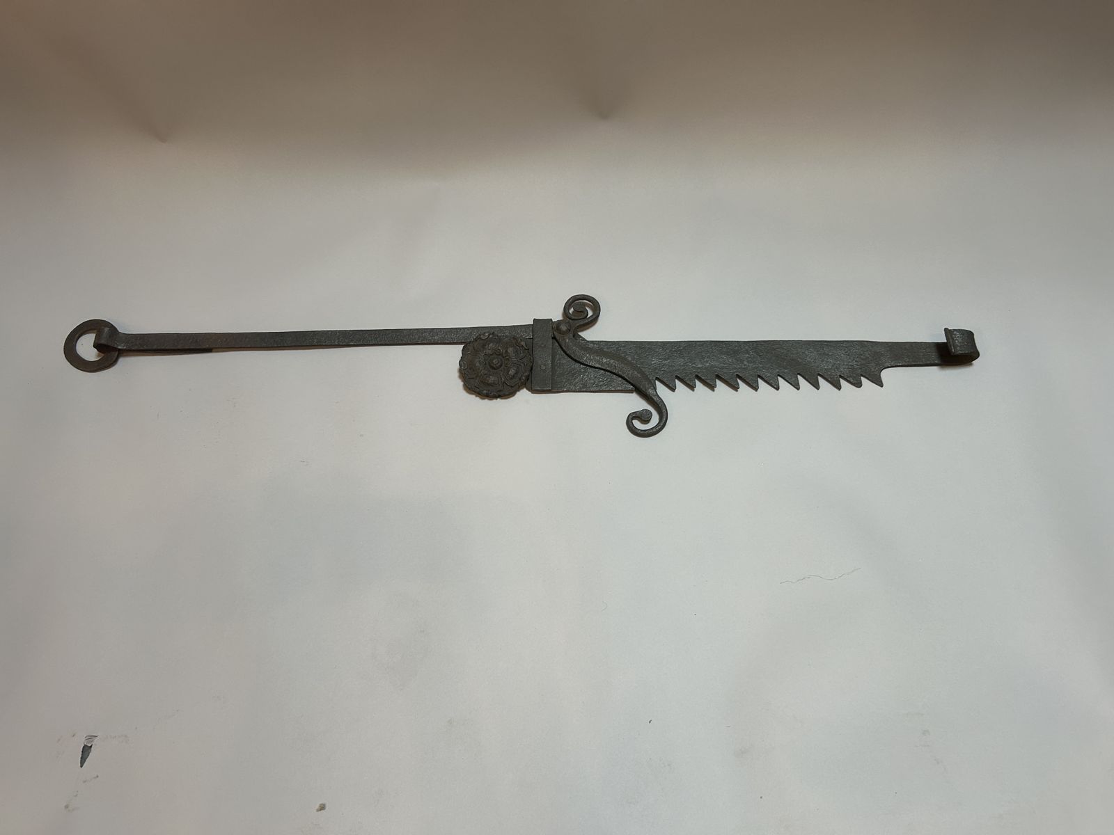 A Good C18th Century Chimney Crane photo buy