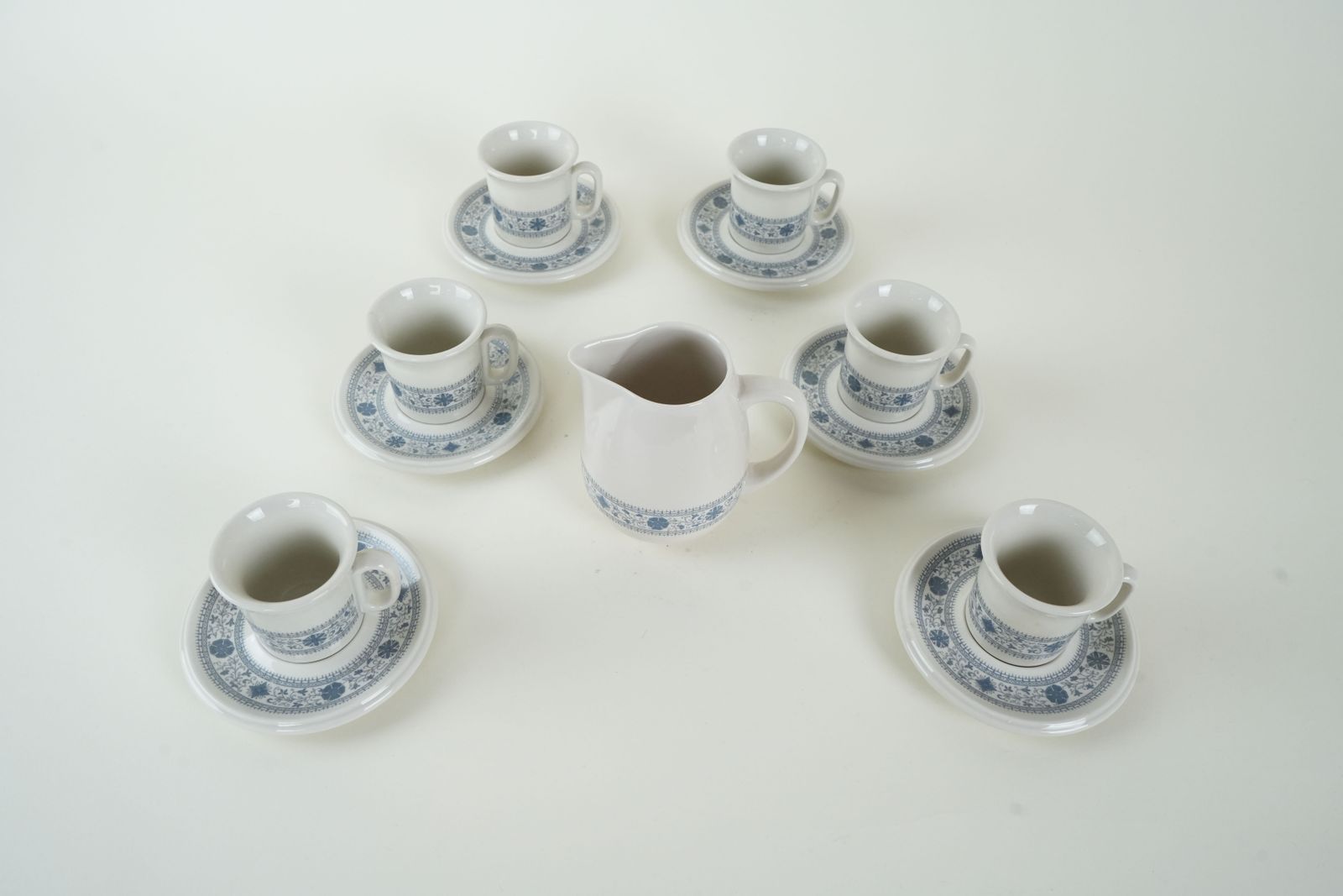 Theepot en kopjesset, Italiaans design, jaren 1970, Made In Italy photo 279.0