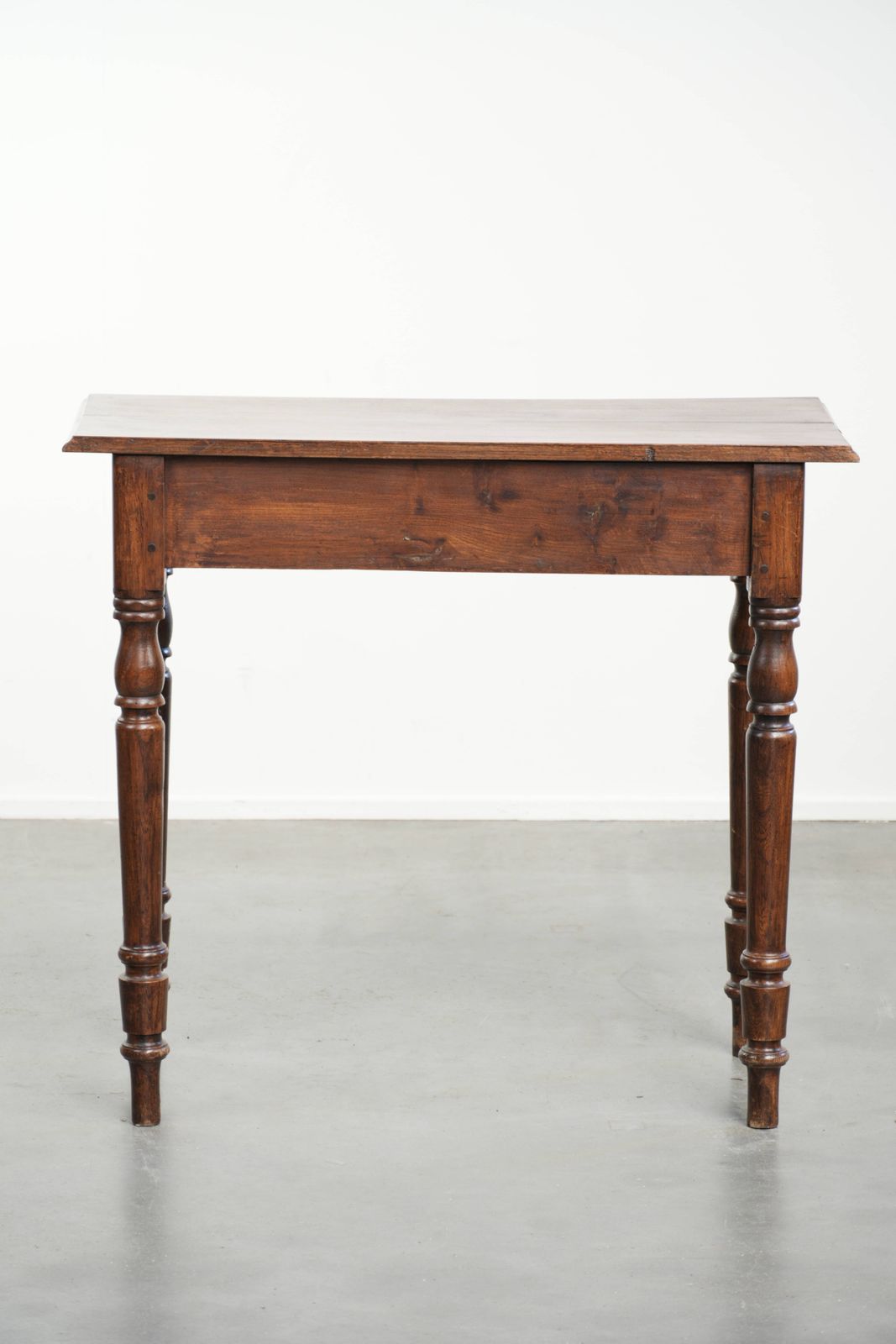 Antique English Oak Side Table/Hall/Corridor Table From The Early 19th Century With A Beautiful Appearance. photo 545.0