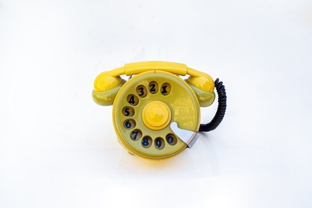 Bobo Telefoon Van Sergio Todeschini Voor Telcer, Italië, Jaren 1960