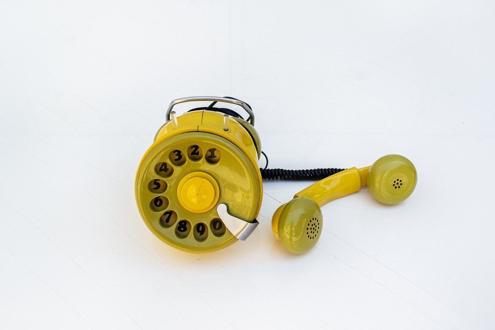 Bobo Telefoon Van Sergio Todeschini Voor Telcer, Italië, Jaren 1960 photo for sale