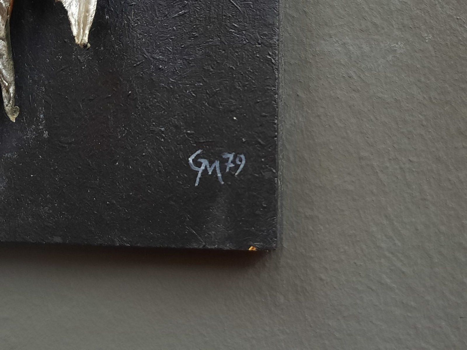 Anthroposophic Wall Sculpture In Copper, Metal, Wood & Pewter, 1979 photo vinterior