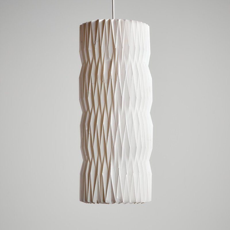 Model 102 Pendant By Tove & Edvard Kindt Larsen For Le Klint, 1970s