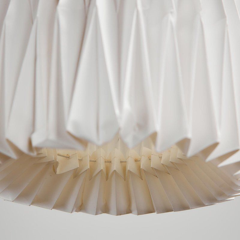 Model 102 Pendant By Tove & Edvard Kindt Larsen For Le Klint, 1970s photo for sale