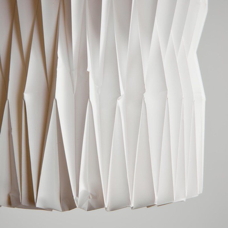 Model 102 Pendant By Tove & Edvard Kindt Larsen For Le Klint, 1970s photo 579.0