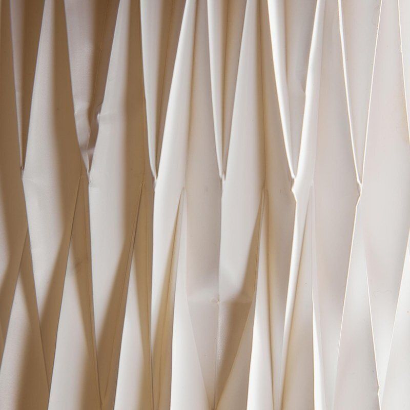 photo furniture Model 102 Pendant By Tove & Edvard Kindt Larsen For Le Klint, 1970s