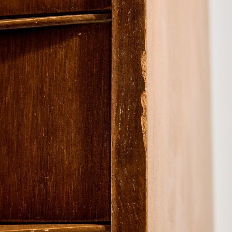 Furniture Teak Dresser With Six Drawers, 1960s photo