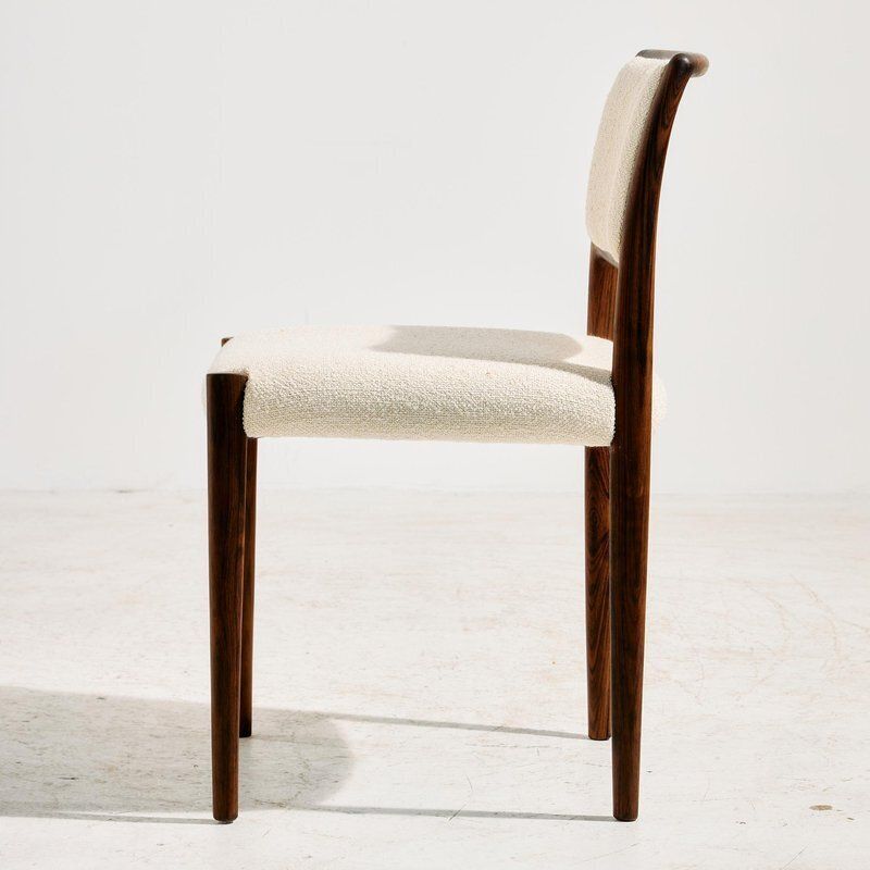 Rosewood Model 80 Dining Chairs By Niels O. Møller For J.L. Møllers Møbelfabrik, 1960s, Set Of 2 photo Furniture