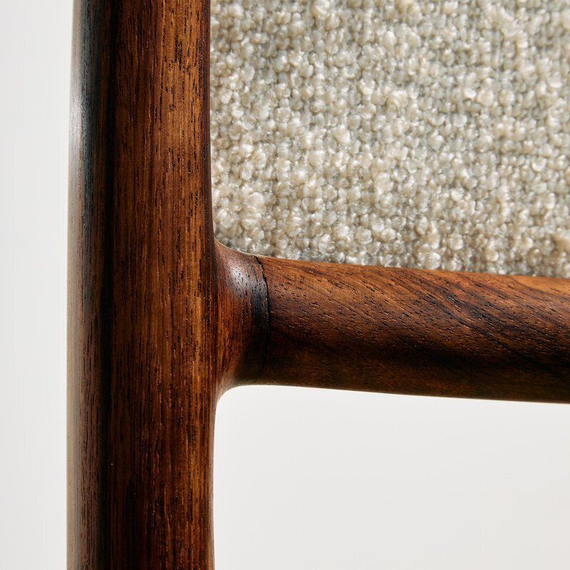 photo for sale Rosewood Model 80 Dining Chairs By Niels O. Møller For J.L. Møllers Møbelfabrik, 1960s, Set Of 2