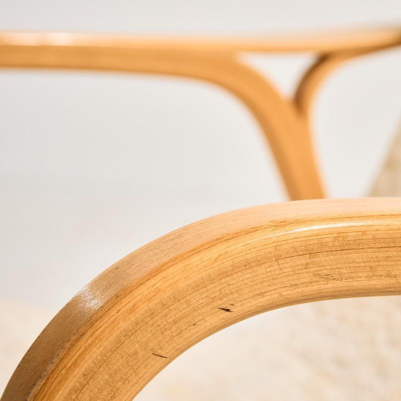 Lamino Lounge Chair By Yngve Ekström For Swedese, 1960s photo vintage