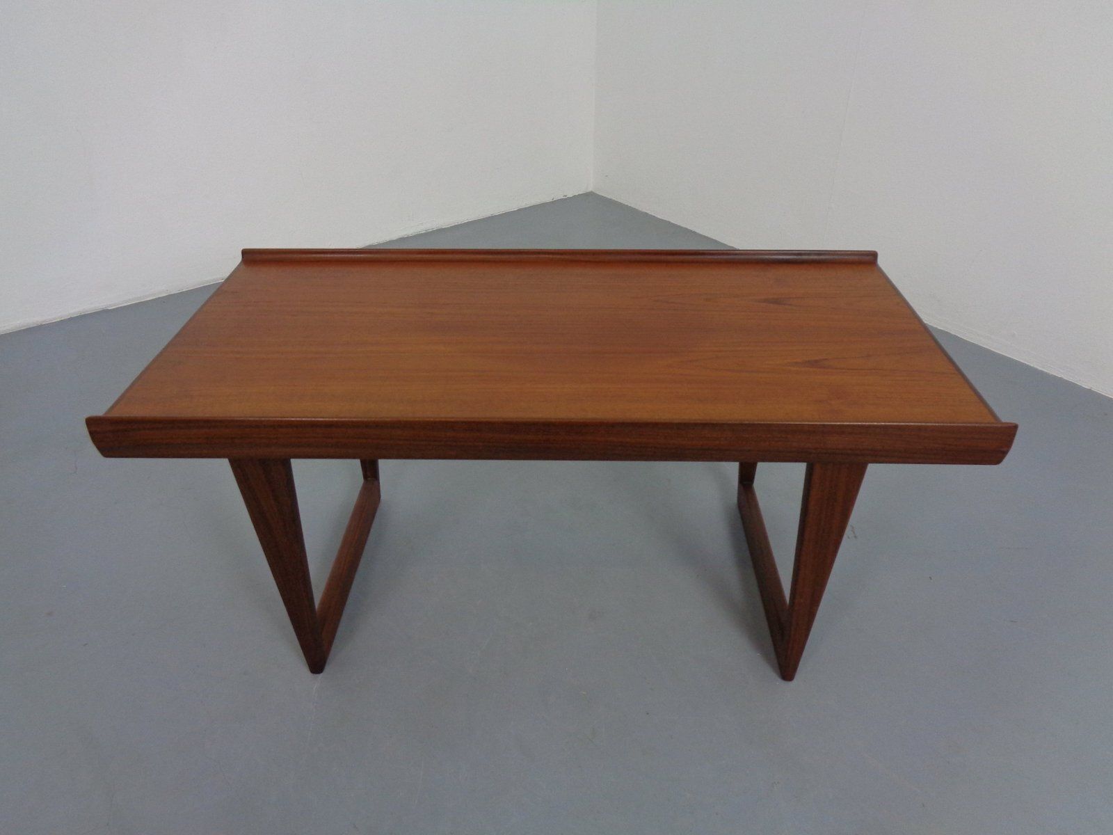 Teak Coffee Table By Peter Løvig Nielsen For Dansk Designs, Denmark, 1968