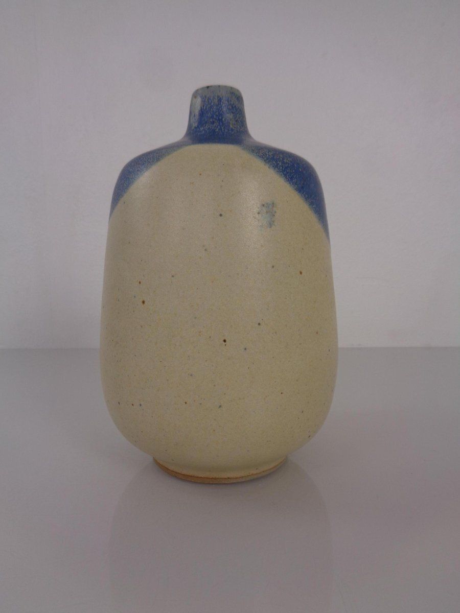 Studio Ceramic Vase By Paul Eydner For Keramik Waldenburg, Germany, 1960s photo vinterior