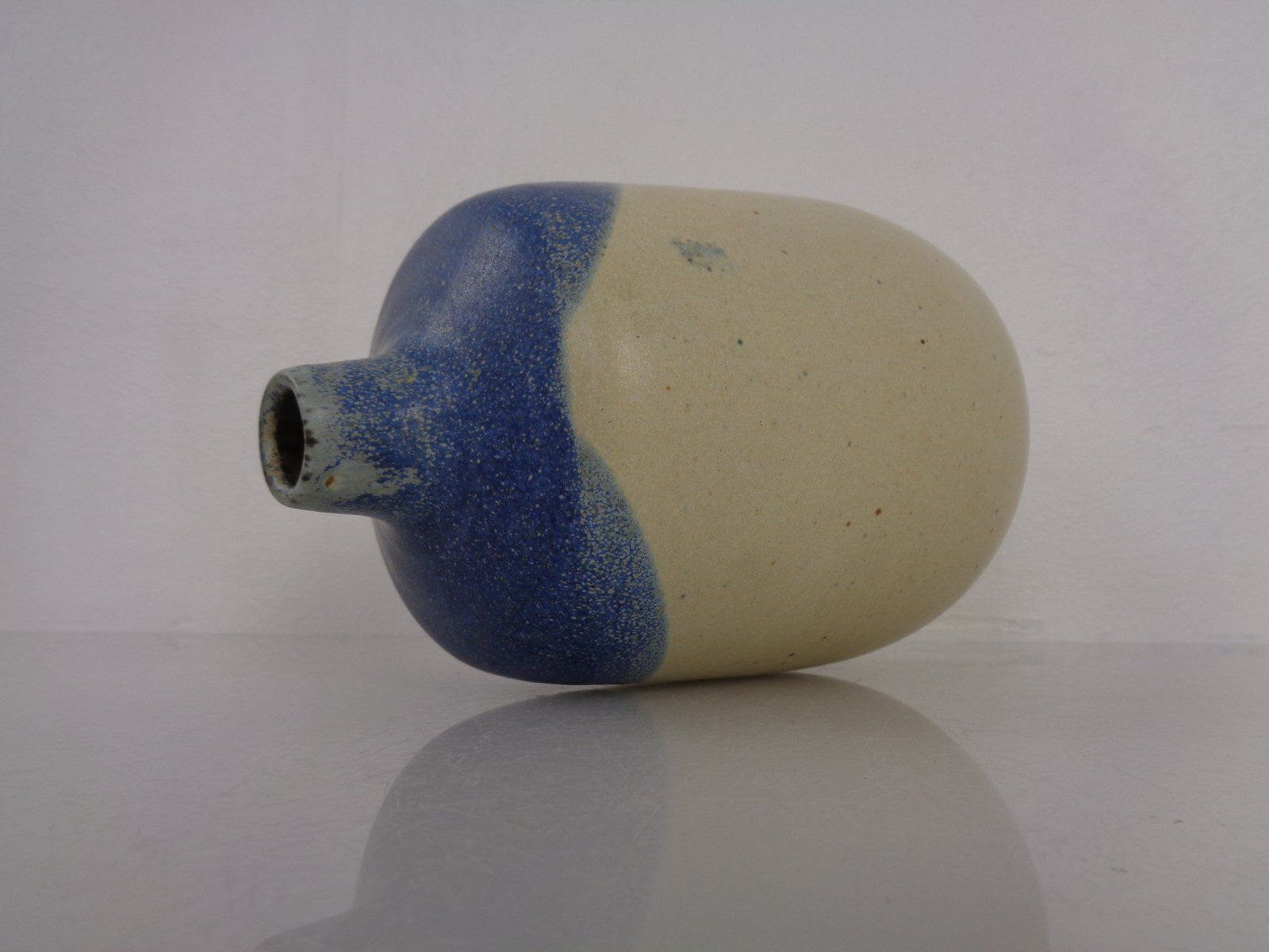 303.0 Studio Ceramic Vase By Paul Eydner For Keramik Waldenburg, Germany, 1960s photo