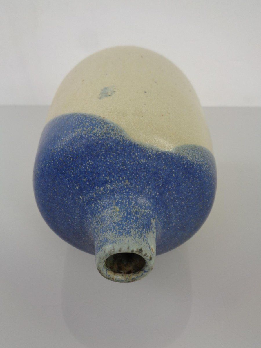 photo vintage Studio Ceramic Vase By Paul Eydner For Keramik Waldenburg, Germany, 1960s