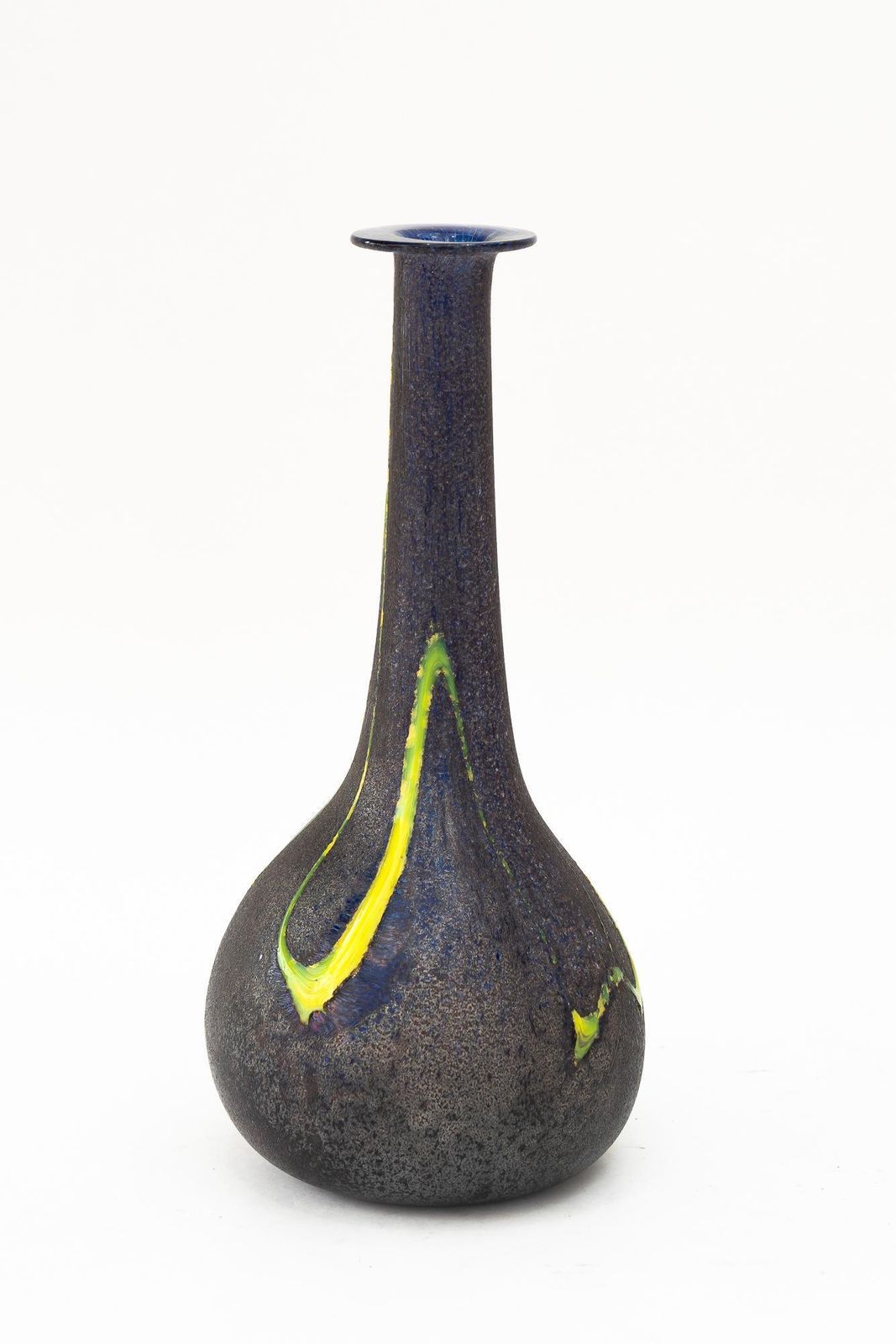 Glass Vase By Murano Italy Around 1970s photo buy