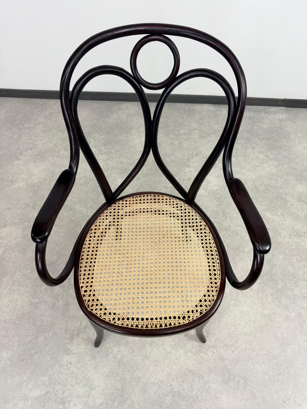 Bentwood "Angel Back" Armchair Nr.19 By Thonet photo for sale