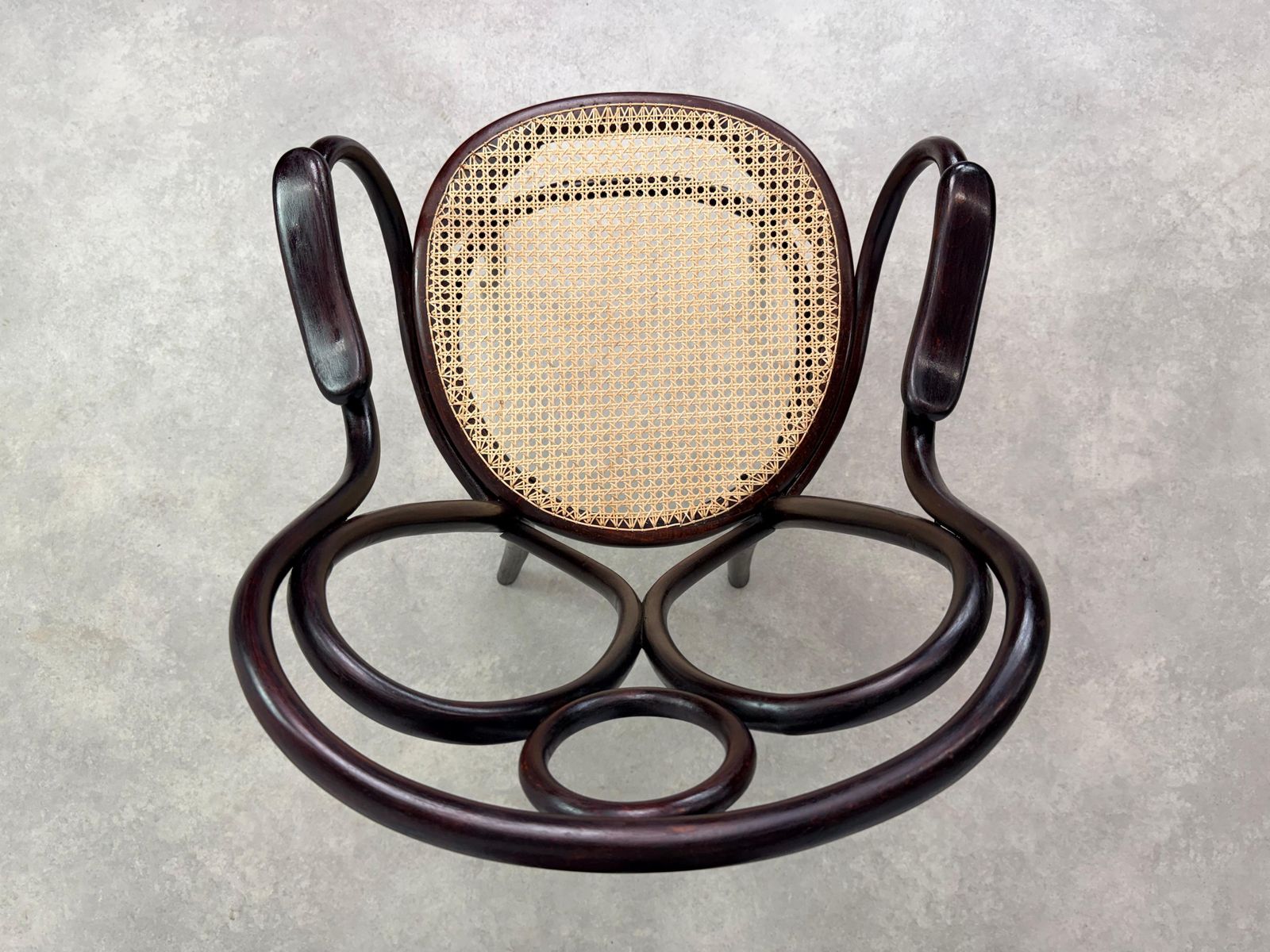 Bentwood "Angel Back" Armchair Nr.19 By Thonet photo Furniture