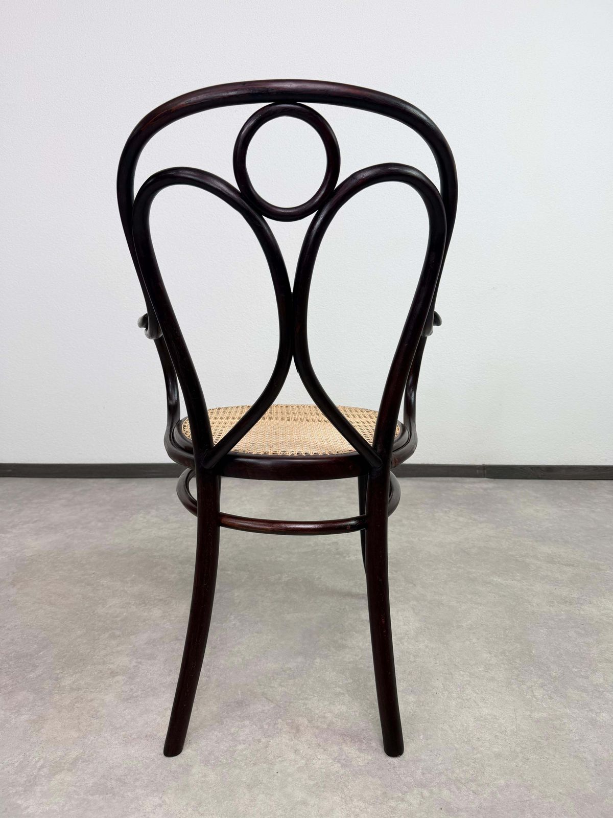 Furniture Bentwood "Angel Back" Armchair Nr.19 By Thonet photo