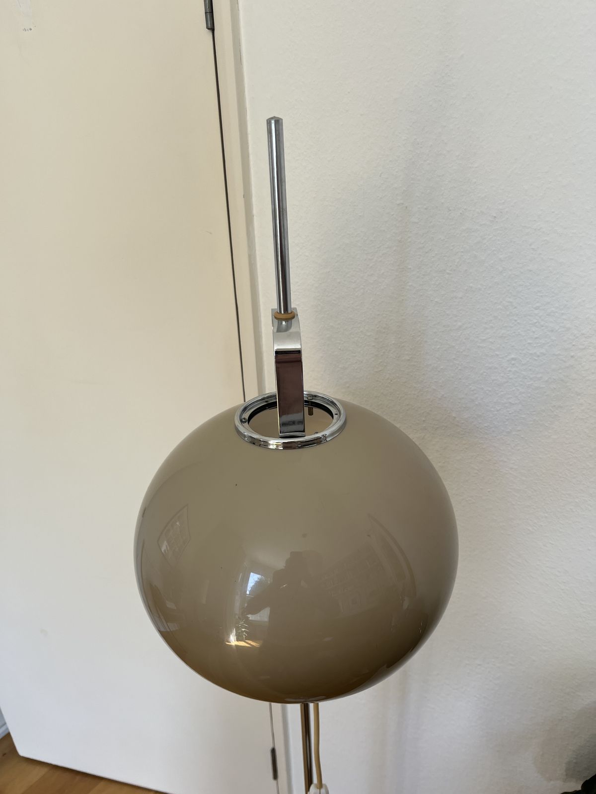 Vintage Guzzini Lucerna Floor Lamp For Meblo Designer Rare photo vinterior